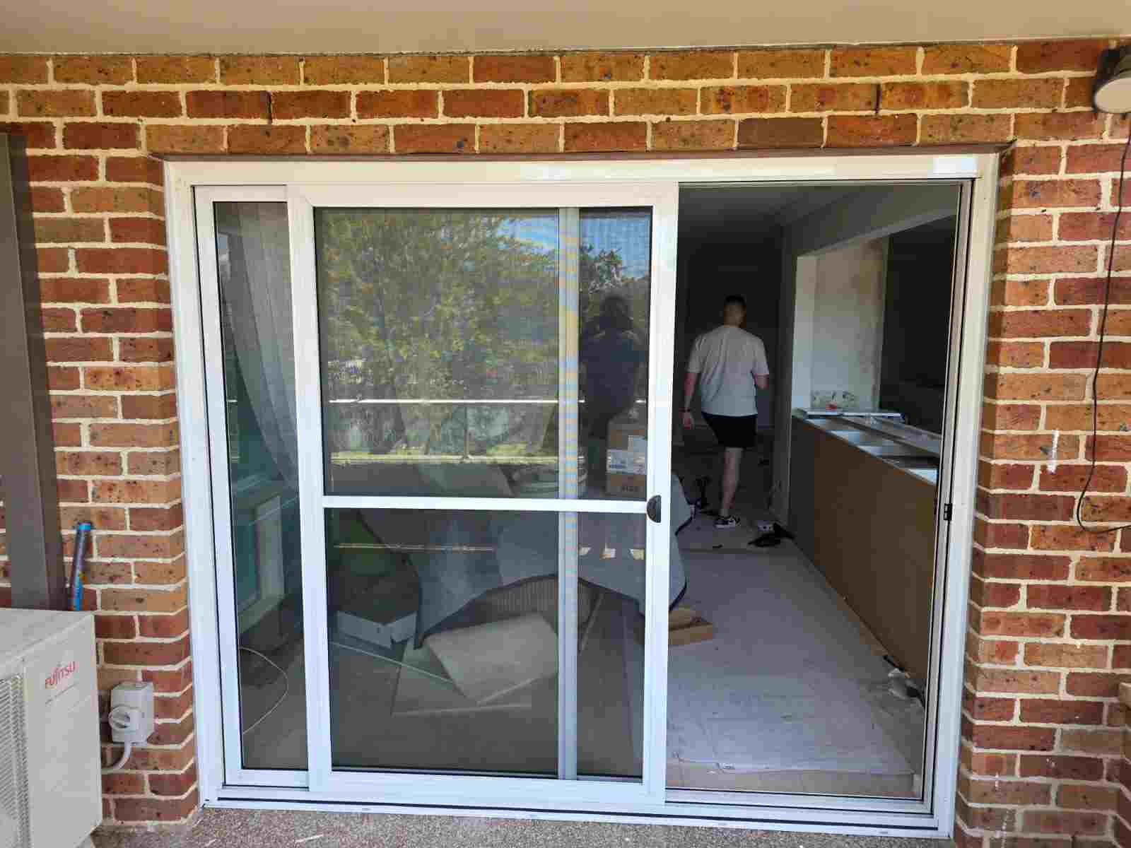 semi-commercial-sliding doors-austech-design